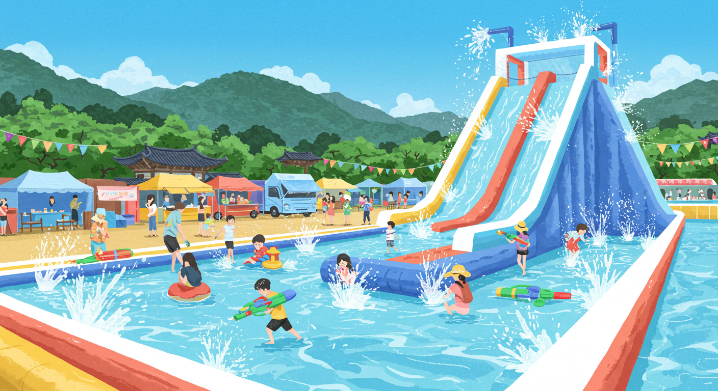 2025 영주 시원(ONE)축제 일정 총정리! 여름방학 물놀이 명소 BEST