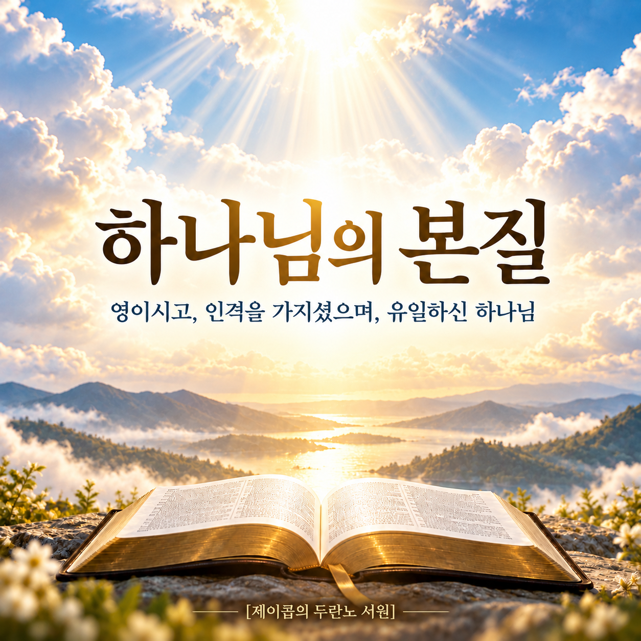 하나님의 본질