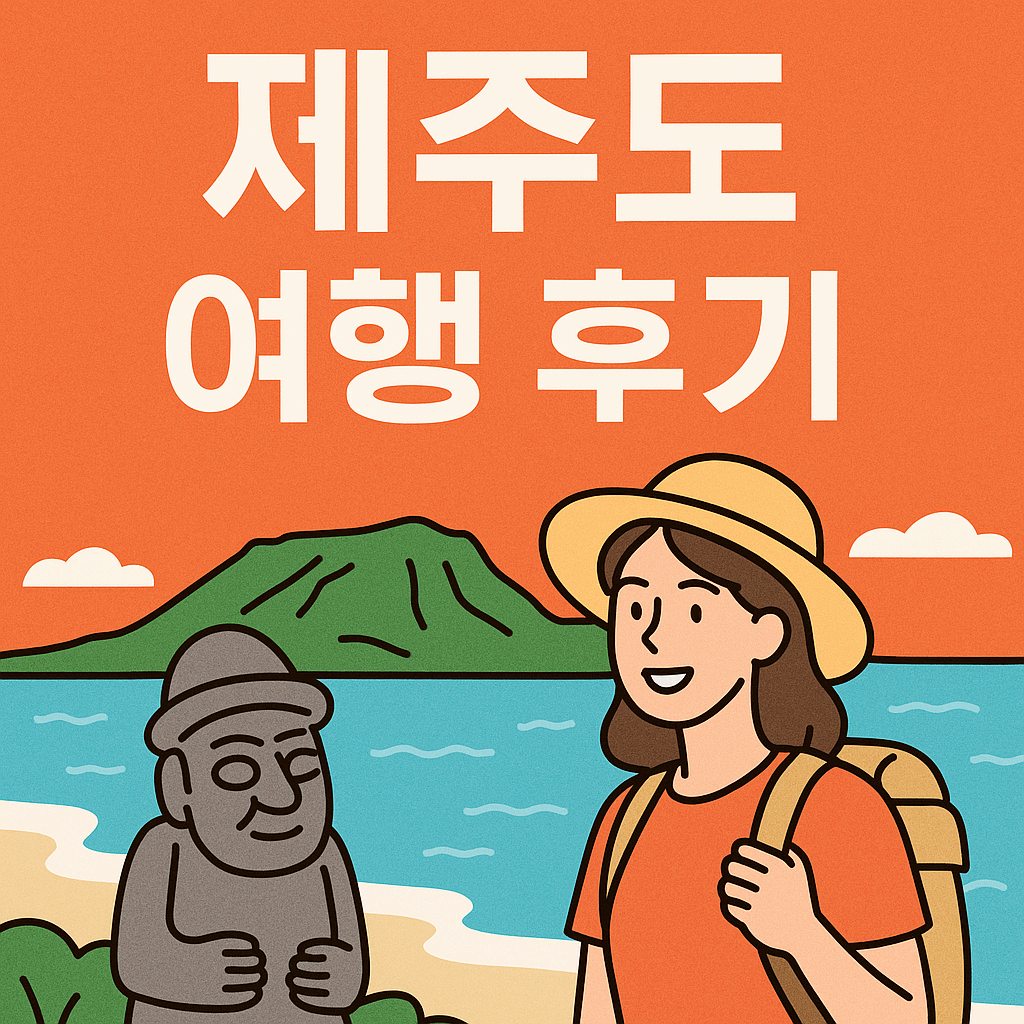 제주도, 자연·문화·미식까지 한입에 녹인 힐링 여행