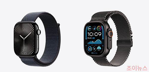 애플워치10, 알루미늄/티타늄