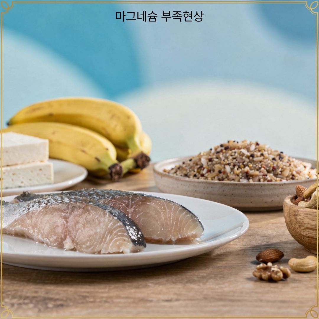 마그네슘 부족현상