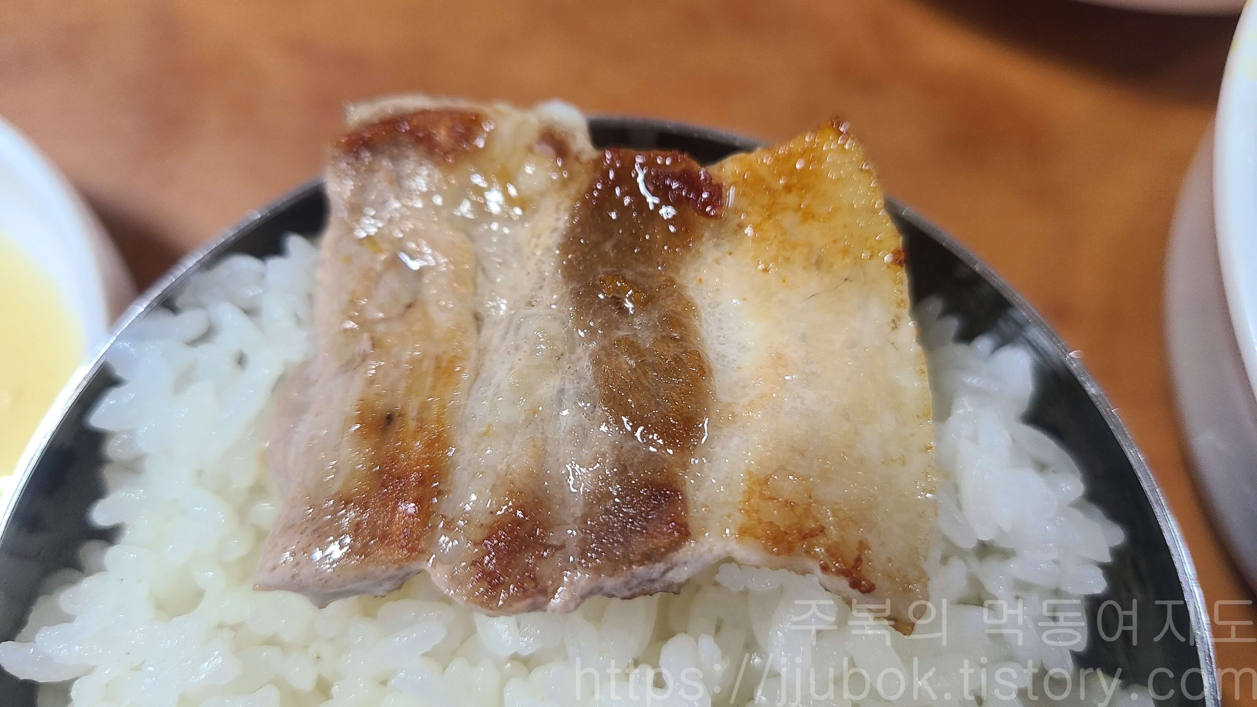 부흥기사식당-삼겹살-맛