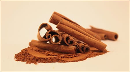 통계피와 계피가루