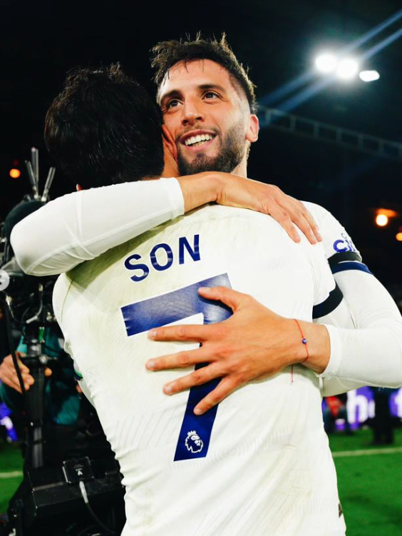 손흥민 인스타그램, 트위터, 팬카페