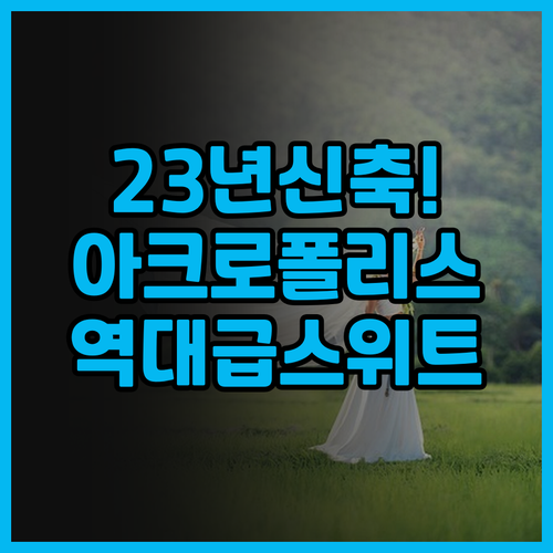 아크로폴리스 매젠타 추천 2023년 ..