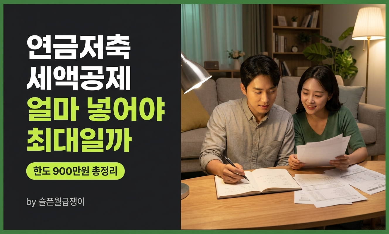 거실에서 가계부를 정리하는 부부
