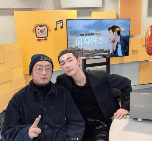 허지웅 하차