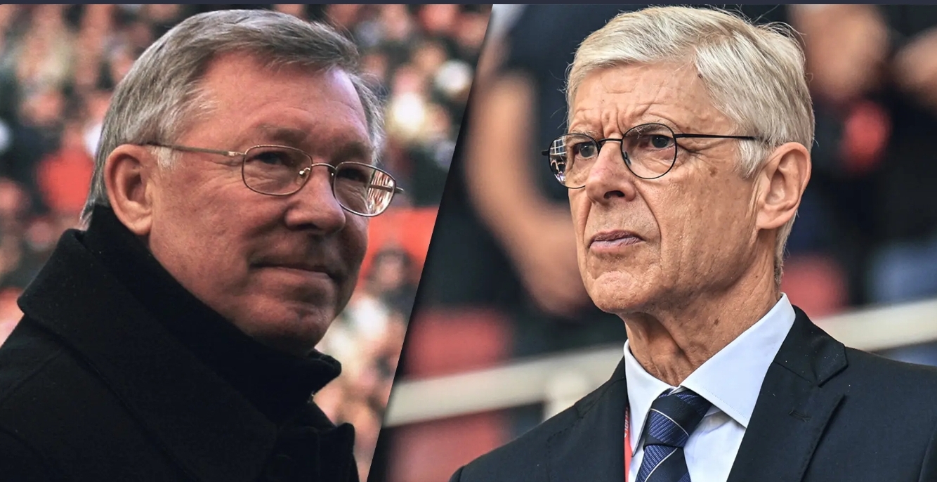 Ferguson ve Wenger