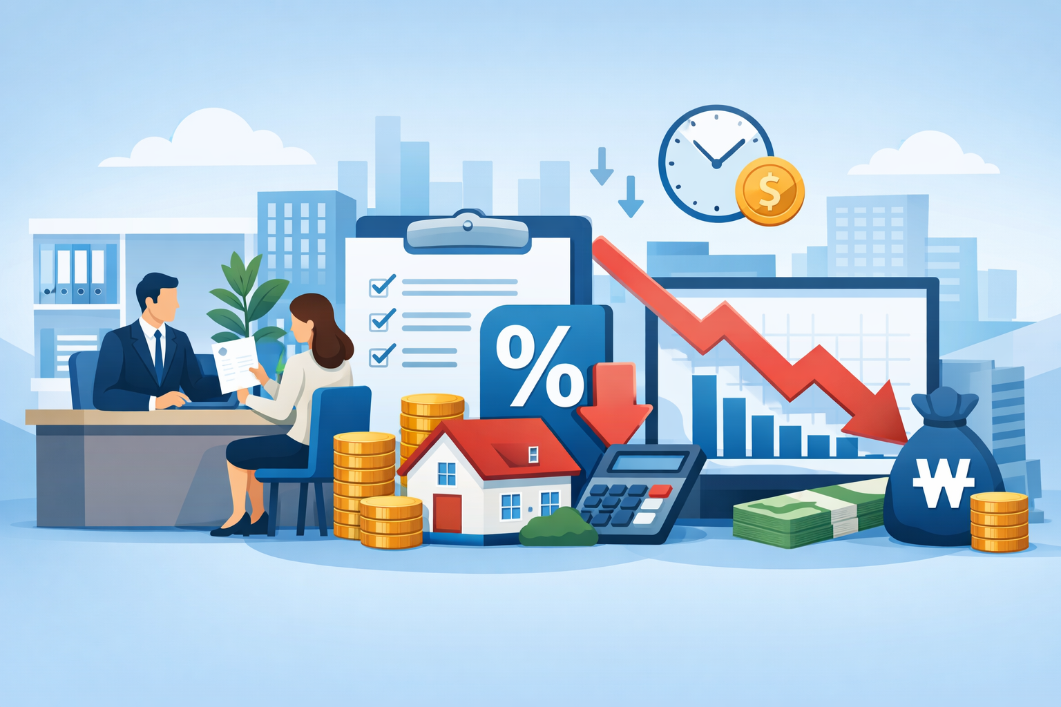 금리인하요구권 “승인률” 올리는 신청서/사유문구 템플릿