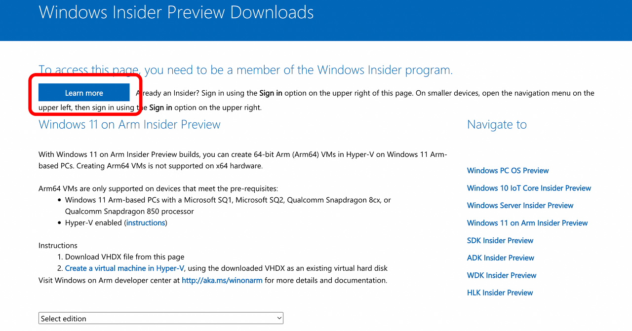 Windows 이미지 파일 설치1