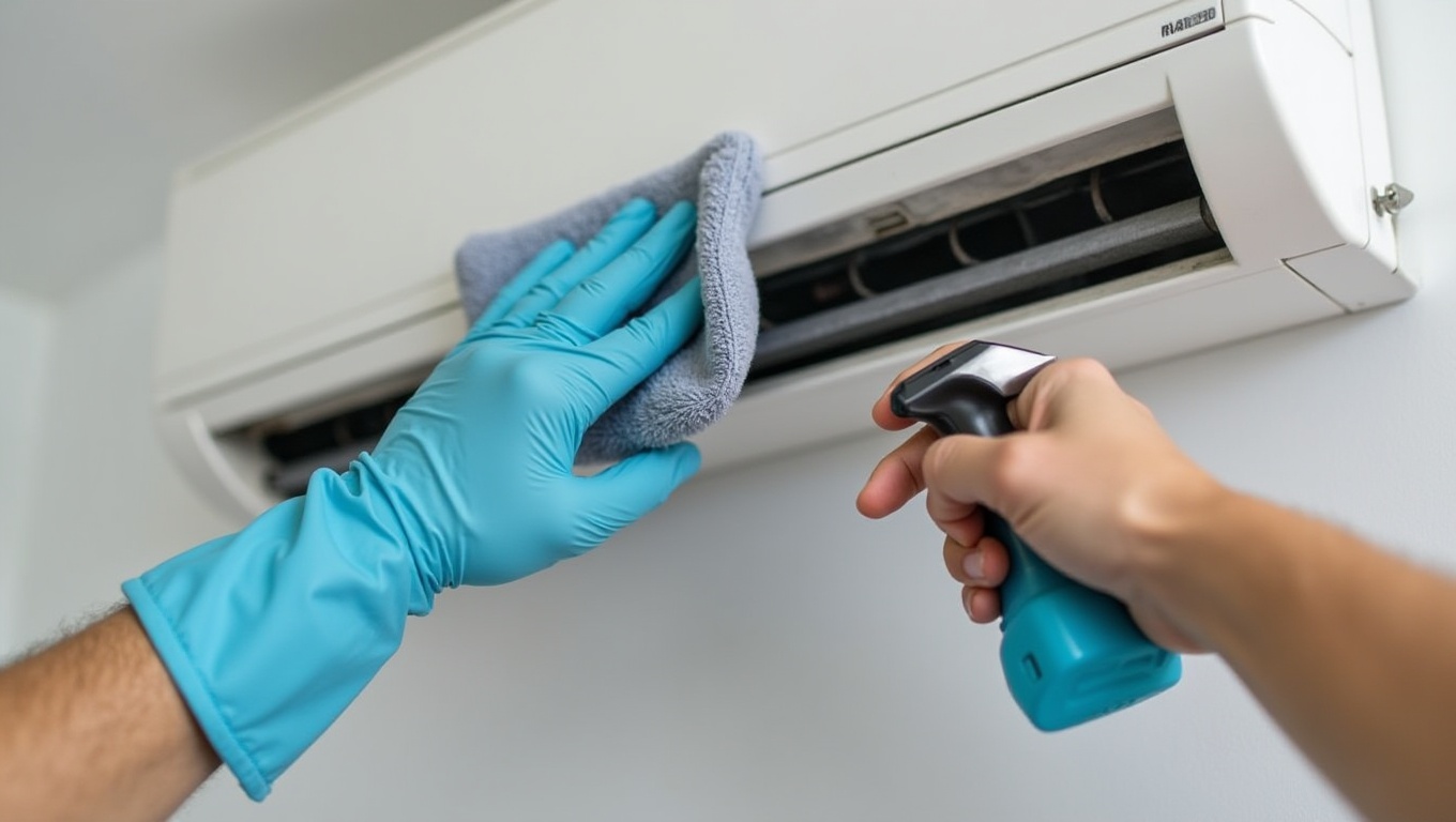 에어컨 냄새 제거