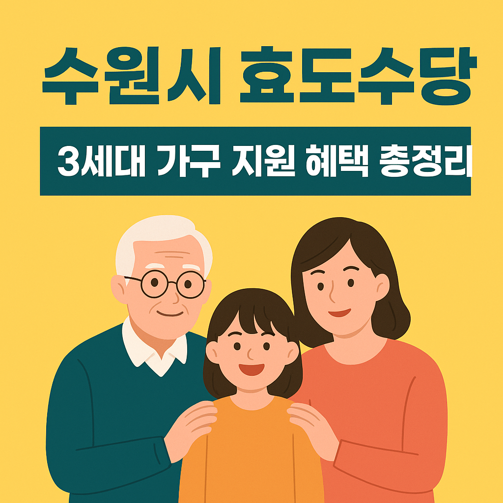 수원시 효도수당