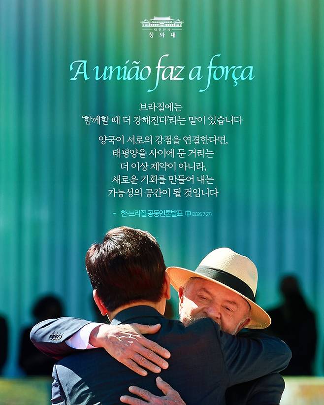 한-브라질 정상회담