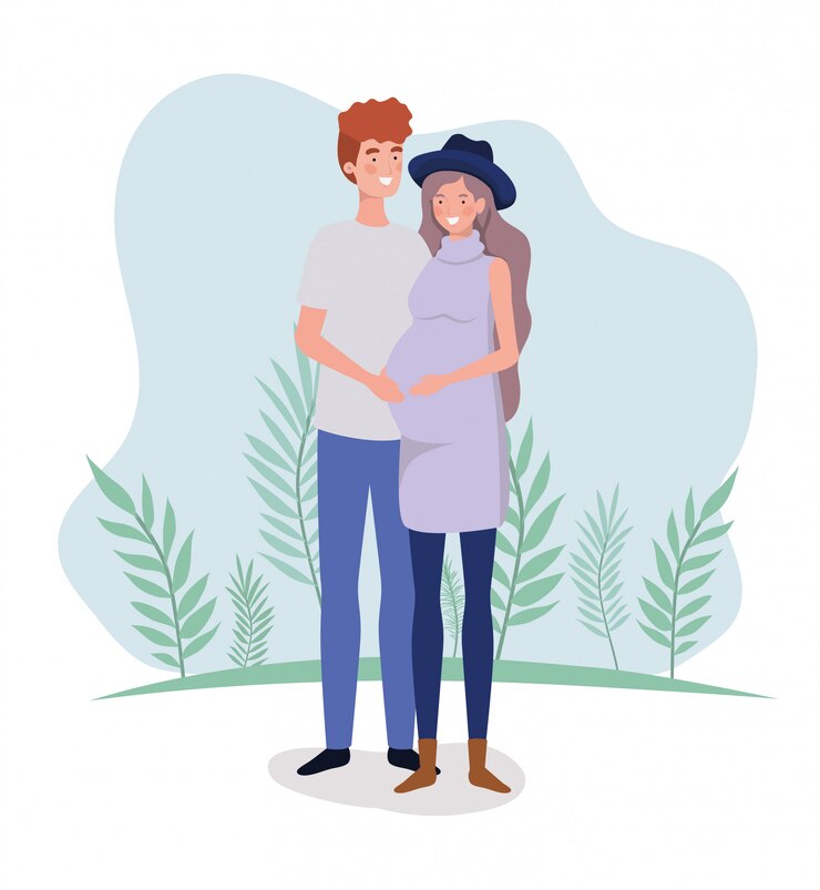 40대 임산부 정서적 유대 강화 관련 사진