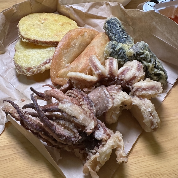 우리할매떡볶이 튀김