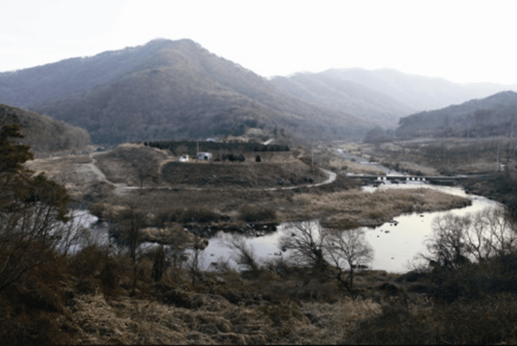 청양군 지천구곡