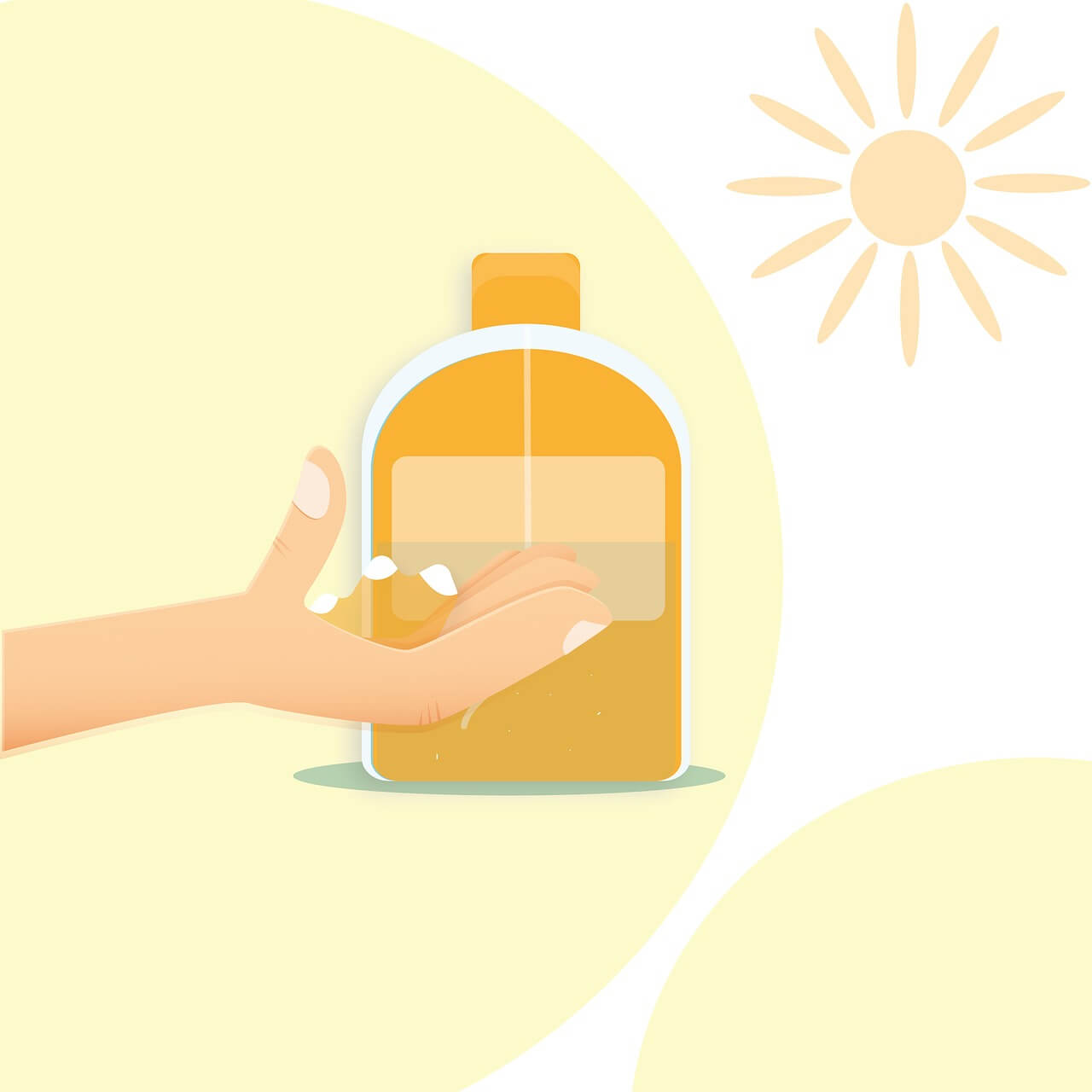 선크림 사용 방법에 대해서