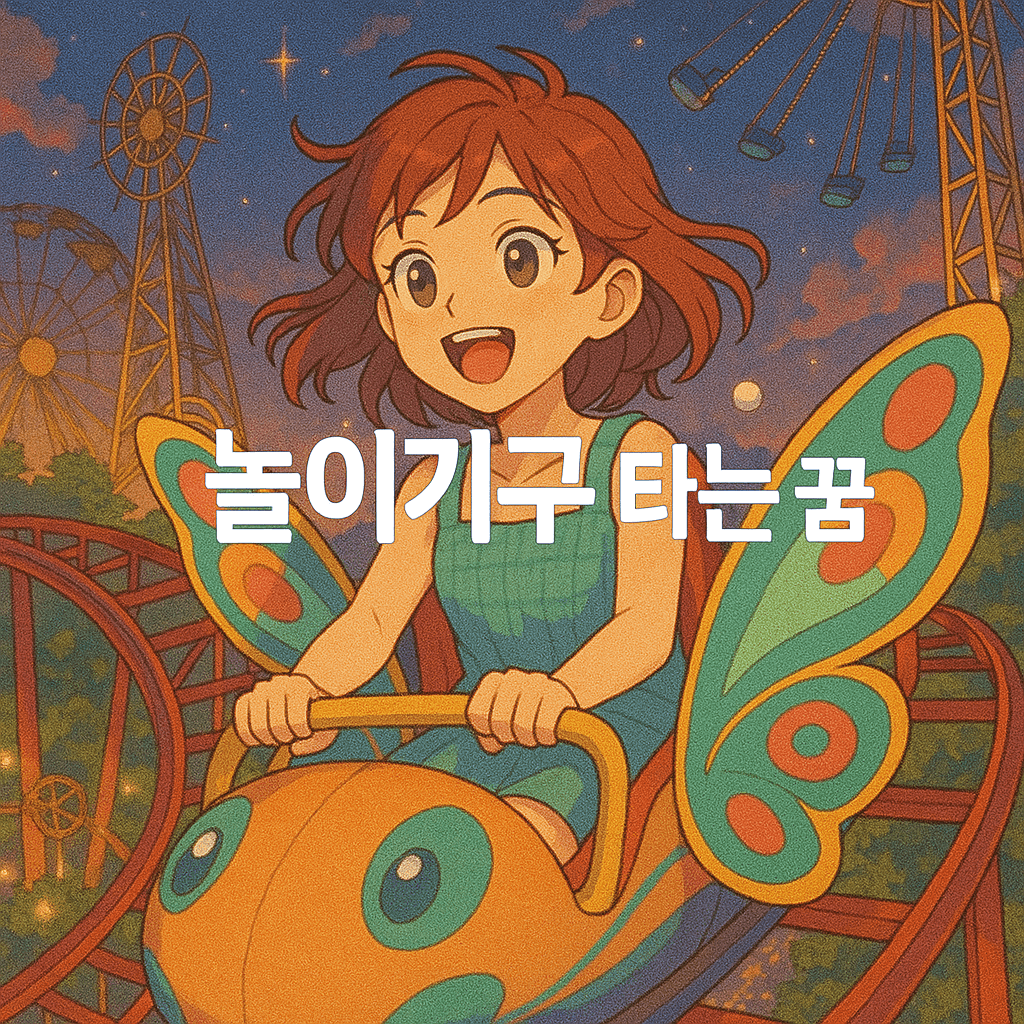 놀이기구 타는 꿈 해몽