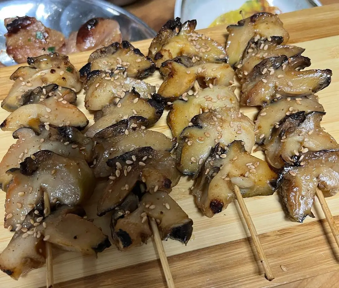 뿔소라꼬치