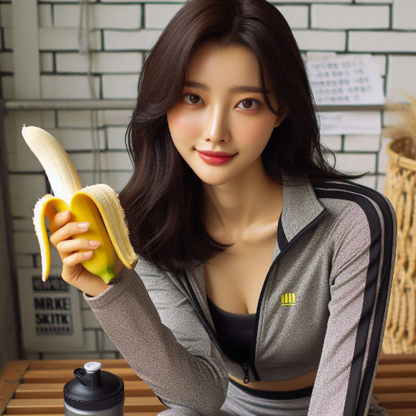 바나나와 궁합이 잘 맞는 과일