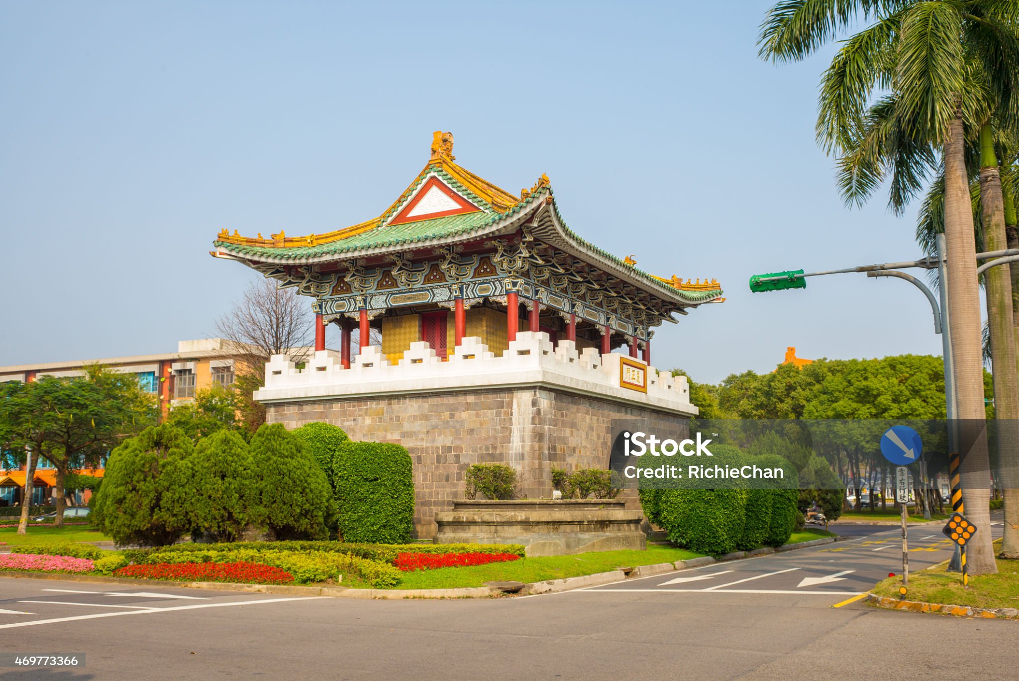 대만의 타이중 명소사진