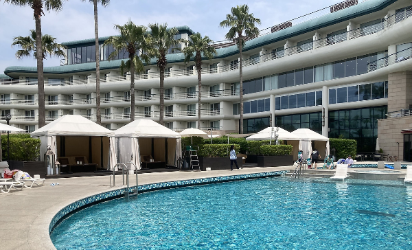 제주그랜드조선 수영장