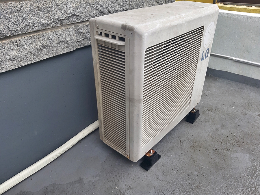 에어컨실외기받침대