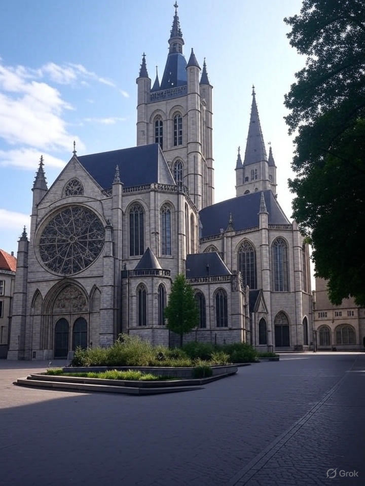 성 바보 대성당 이미지