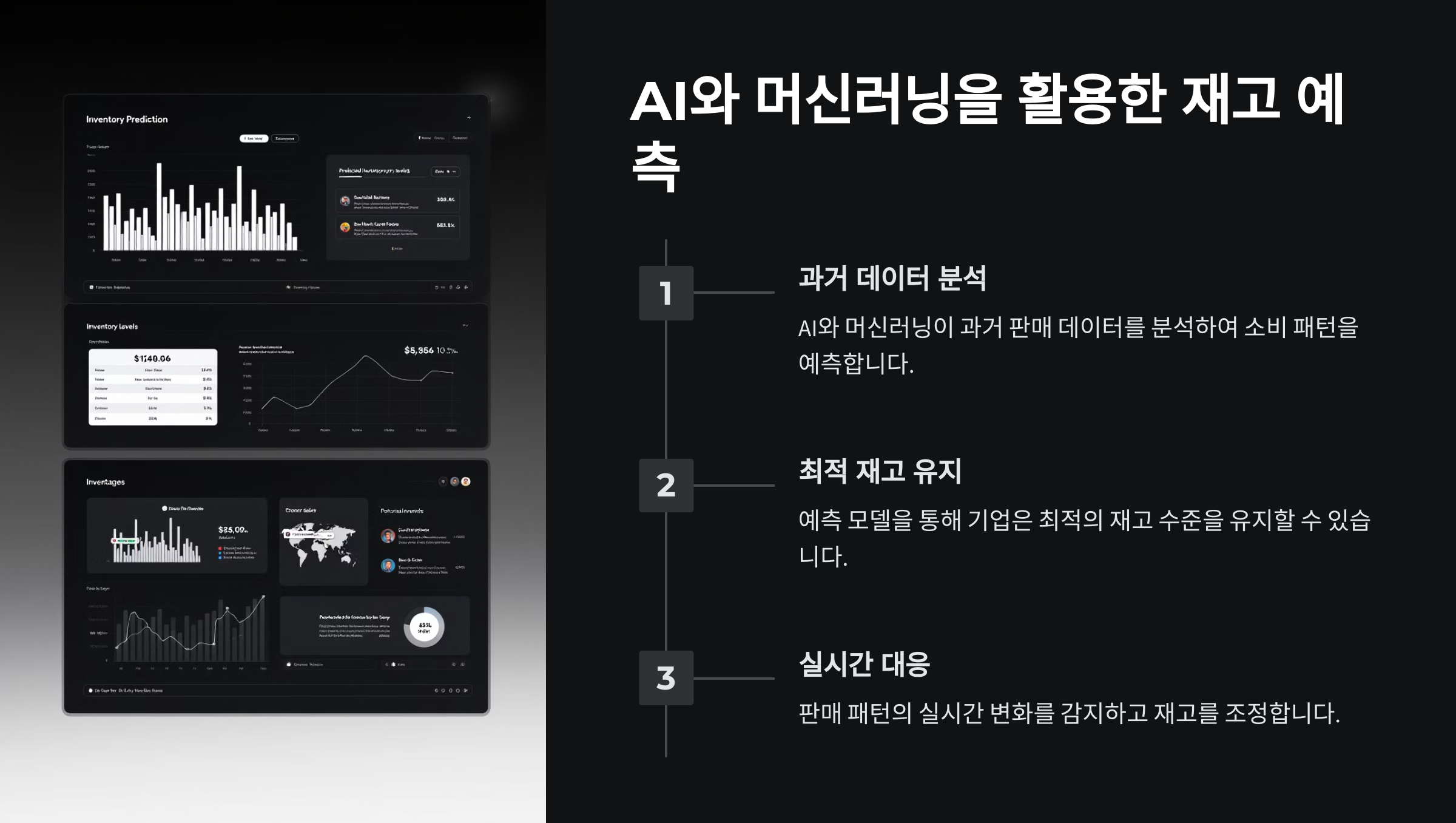 AI와 머신러닝을 활용한 재고 예측
