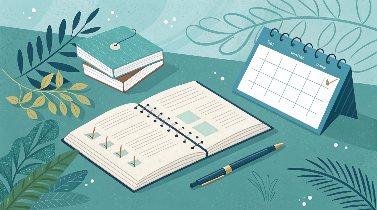 입시 준비를 위한 체크리스트 그리고 탁상용캘린더