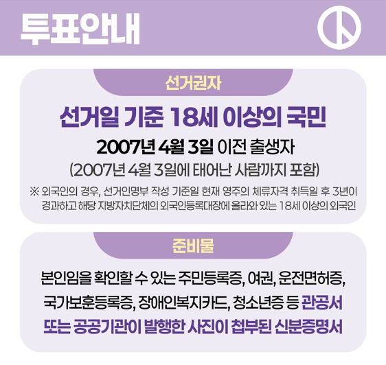 투표안내