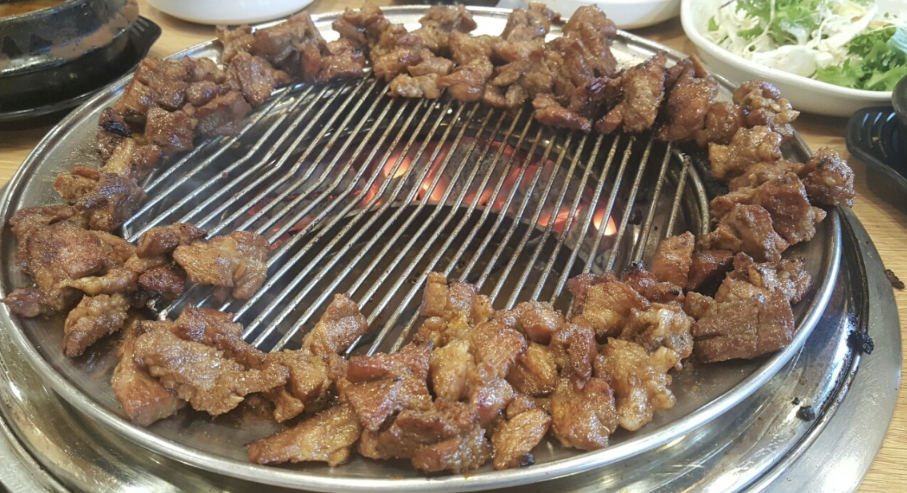 [맛집] 잠실 돼지갈비 맛집 '흥부골숯불돼지왕갈비' 내돈내산 찐후기!