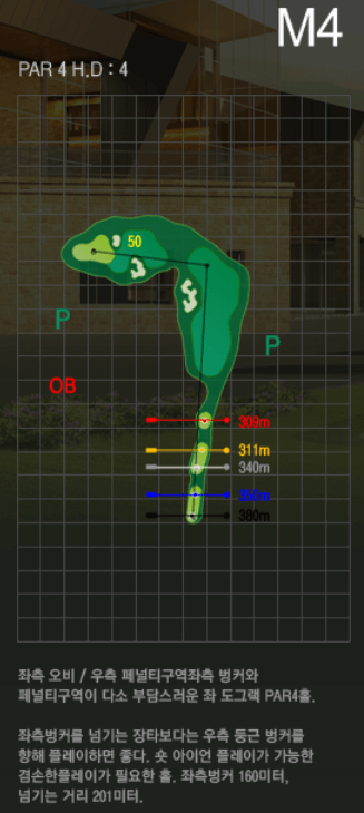 더플레이어스 골프클럽 마운틴코스 4