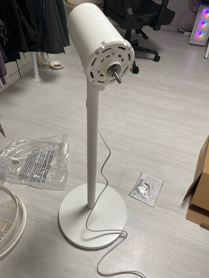 샤오미 선풍기 조립