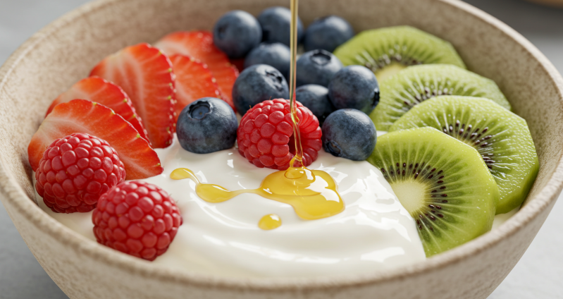 다이어트 핵심, 매일 아침 똑같은 고단백 식사