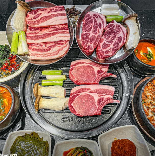 진해 맛집 "돈미가옥" 음식사진