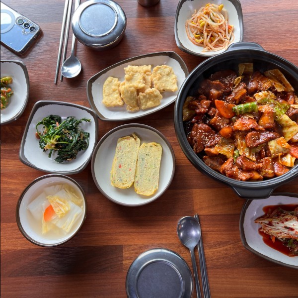 김제 명천식당 메뉴 이미지