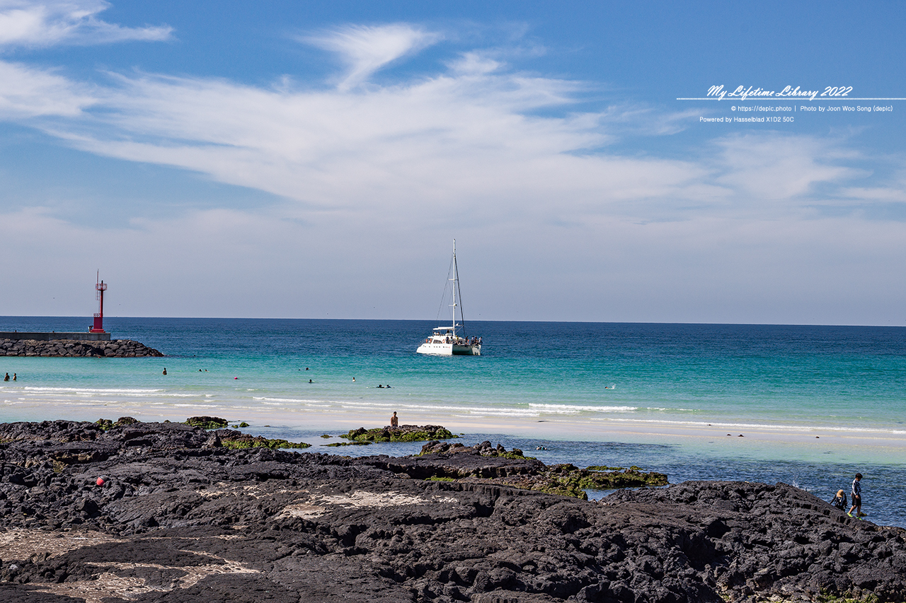 #제주 #김녕 #해수욕장 #바다 #풍력발전기 #2022제주여행