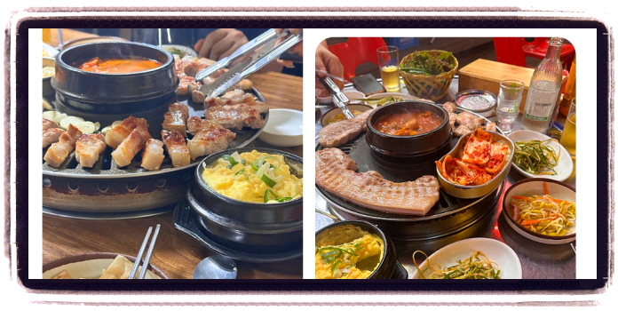 생생정보 뭉쳐야즐겁다 삼겹살 후기