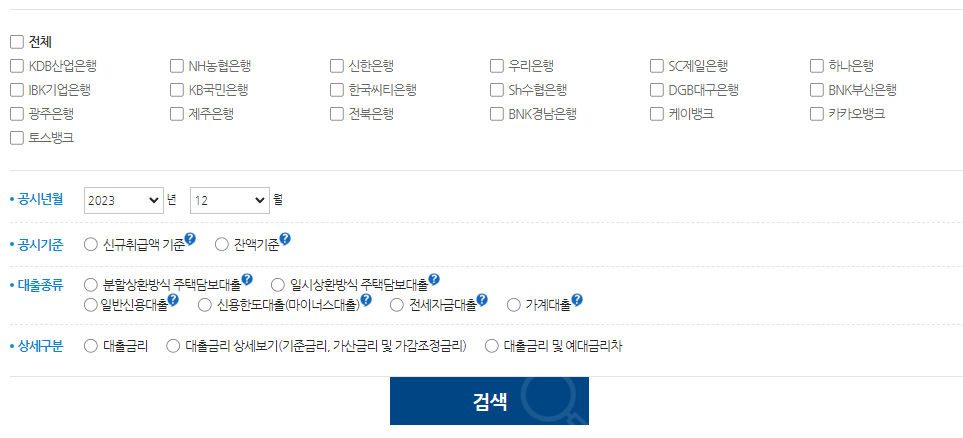 직장인 신용대출