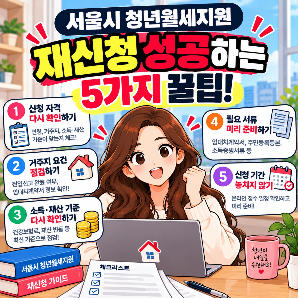 청년월세지원-재신청성공팁