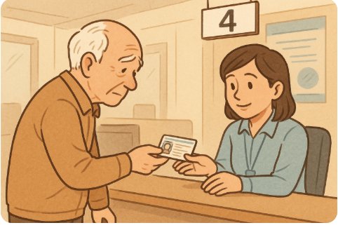 고령운전자 면허반납