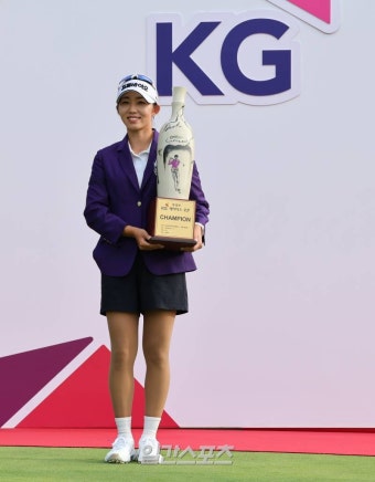 2024년 배소현 우승