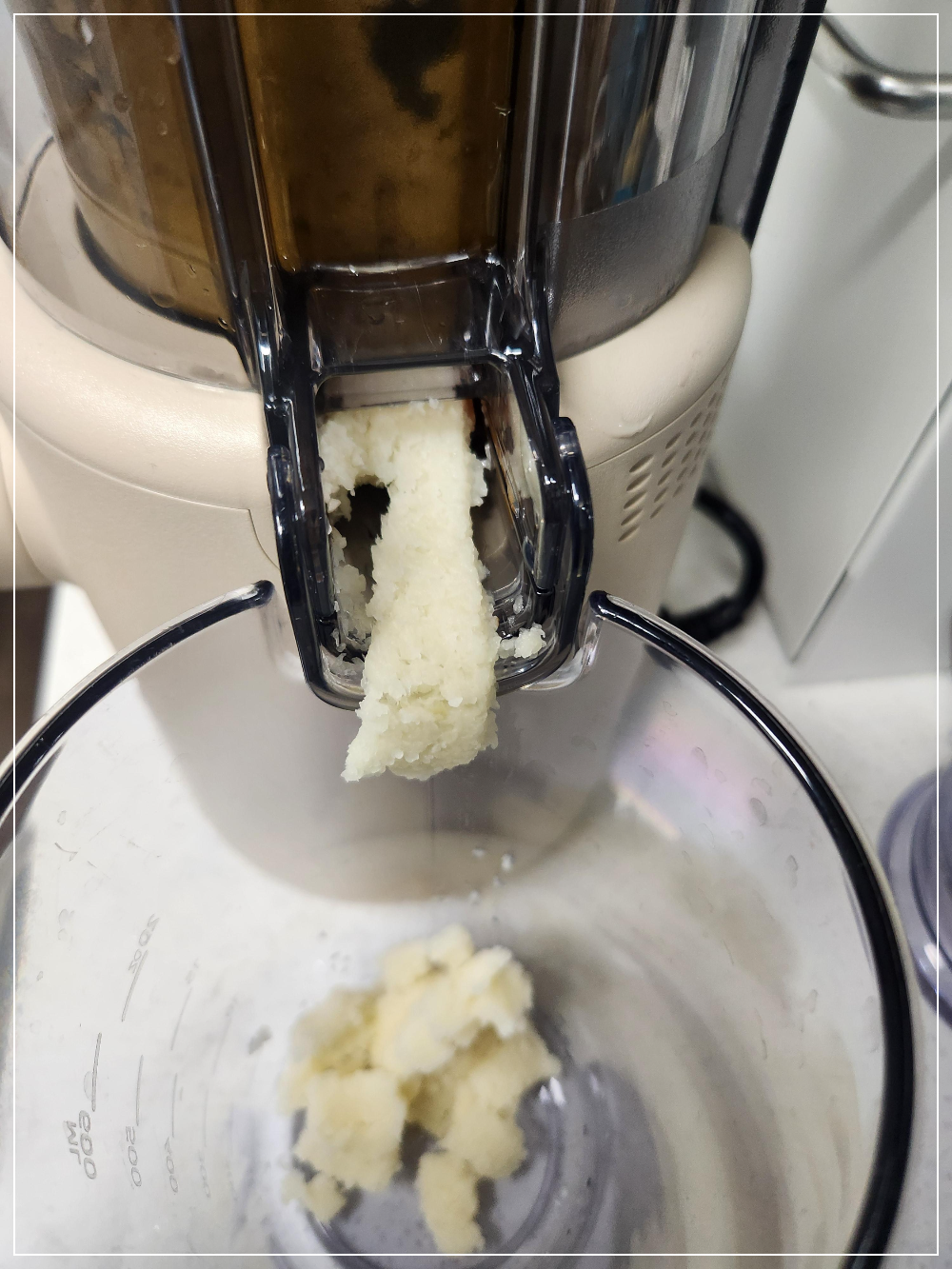 휴롬으로 감자전만들기