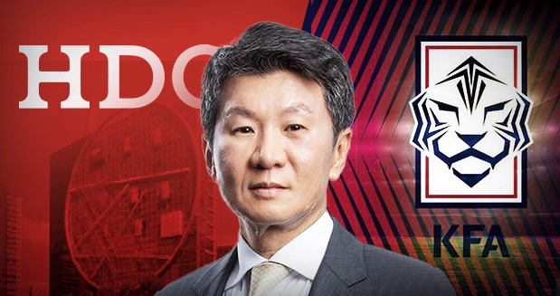 정몽규 회장 프로필