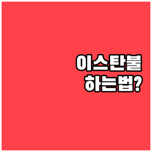 터키항공 이스탄불 노선 온라인 체크인..