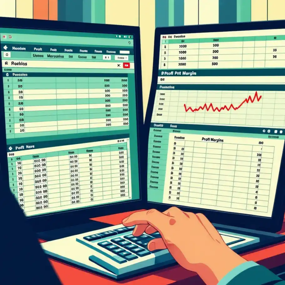 엑셀로 이익률 계산 이렇게 하세요