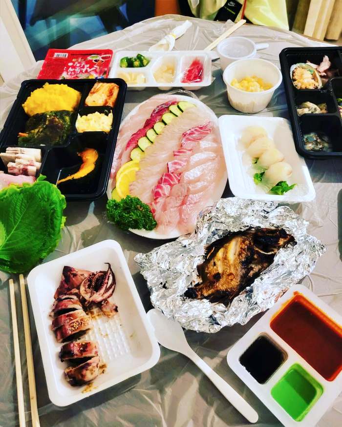 생방송투데이 진도 솔비치 낙지 스페셜 세트 맛집