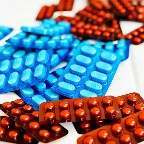 약국 폐의약품 수거함