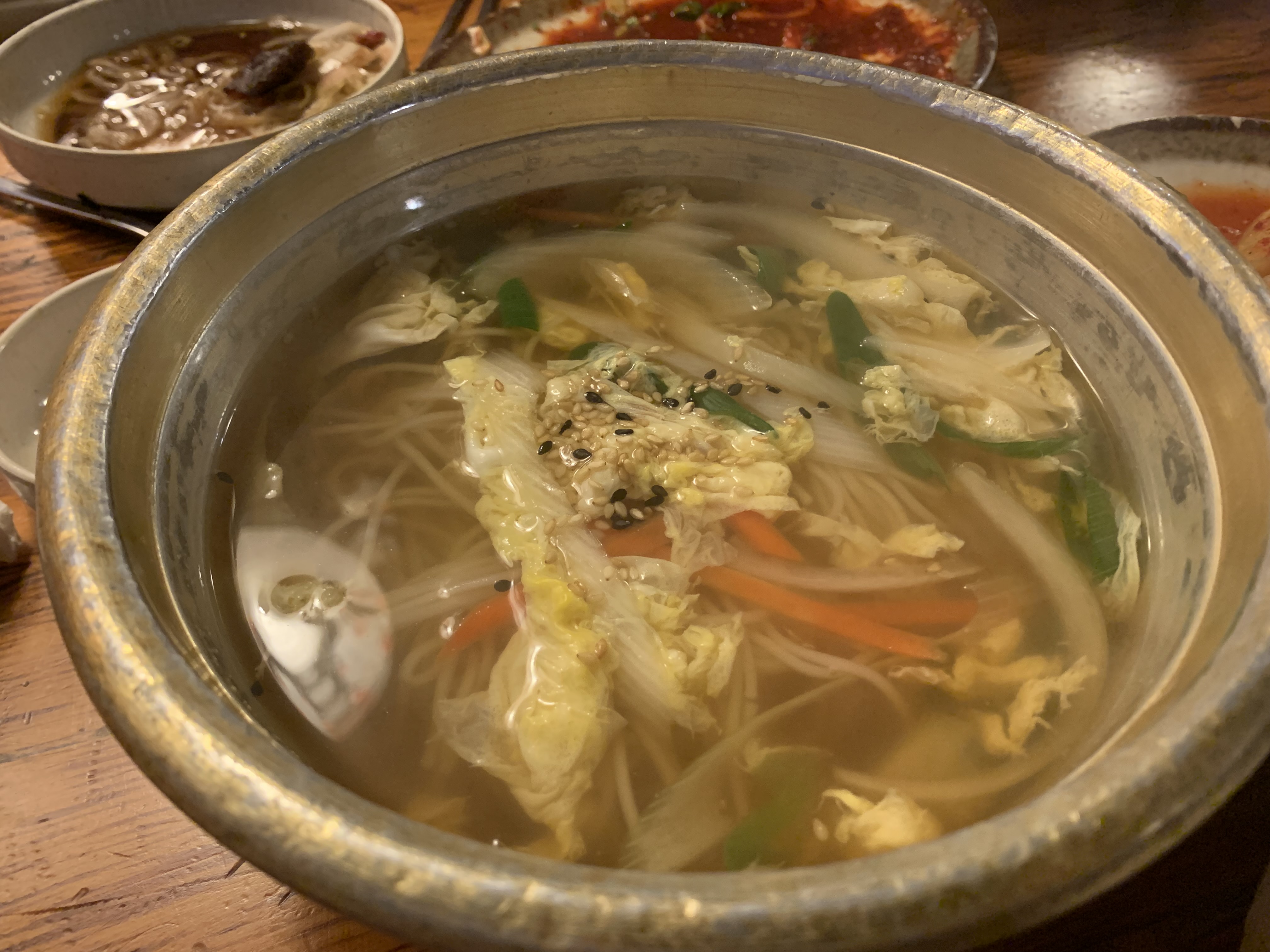 잔치국수